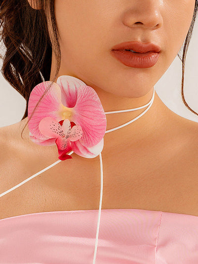 Flower Shape Necklaces Accessories