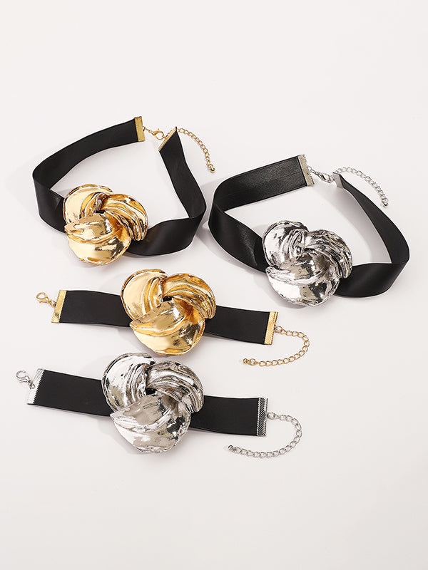 Flower Shape Necklaces Accessories