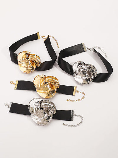 Flower Shape Necklaces Accessories