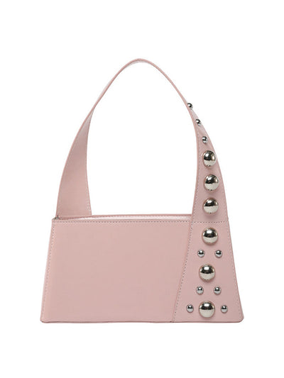 Asymmetric Rivet Split-Joint Mini Bags