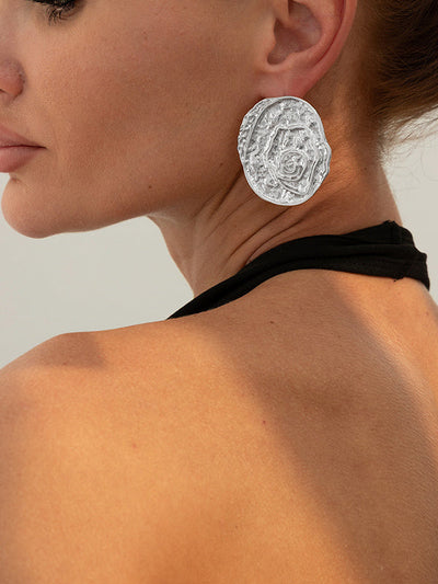 Normcore Geometric Drop Earrings