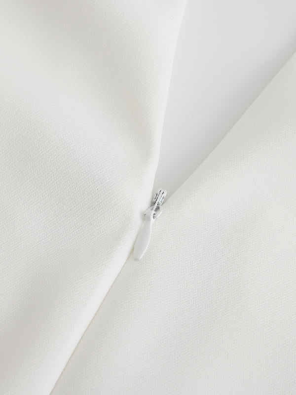 Cap Sleeve Wide Leg Solid Color Jumpsuits