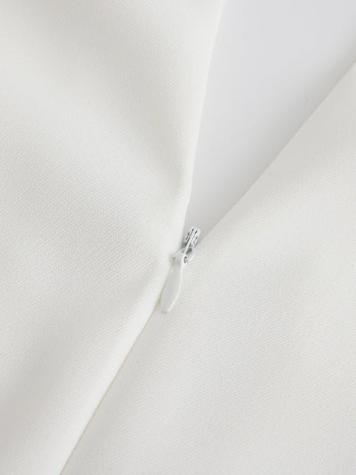 Cap Sleeve Wide Leg Solid Color Jumpsuits