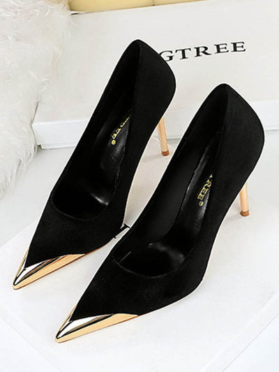 Pointed-Toe Shallow Cut Split-Joint Pumps
