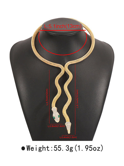 Snake Shape Necklaces Accessories