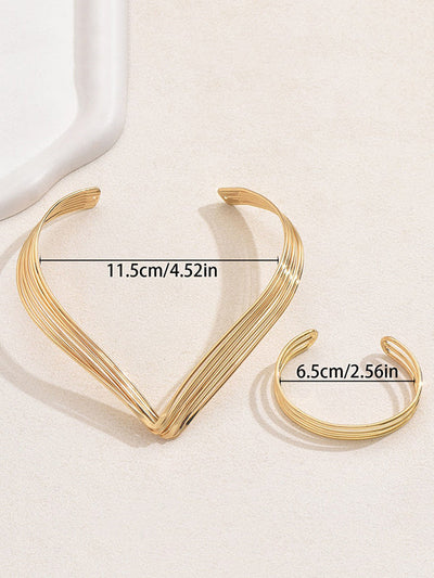 Geometric Bracelet Accessories Necklaces Accessories