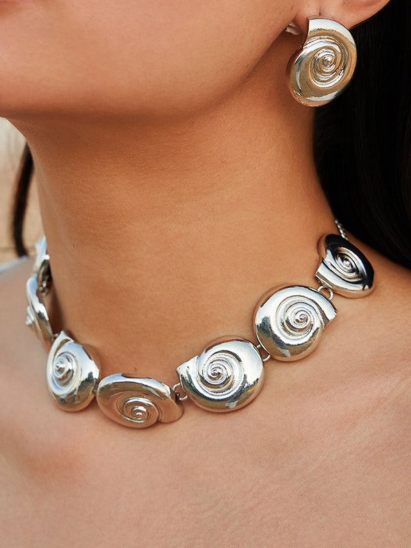 Geometric Necklaces Accessories