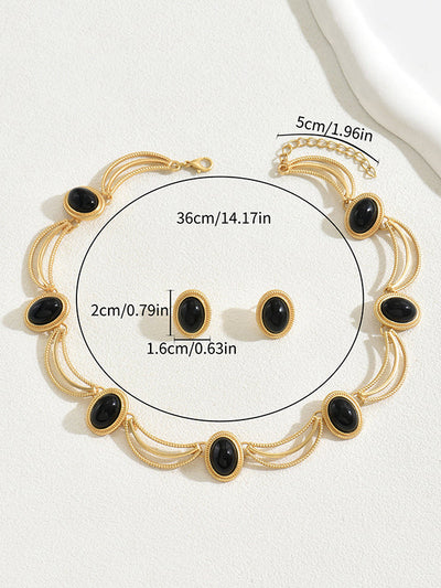 Geometric Earrings Accessories Necklaces Accessories