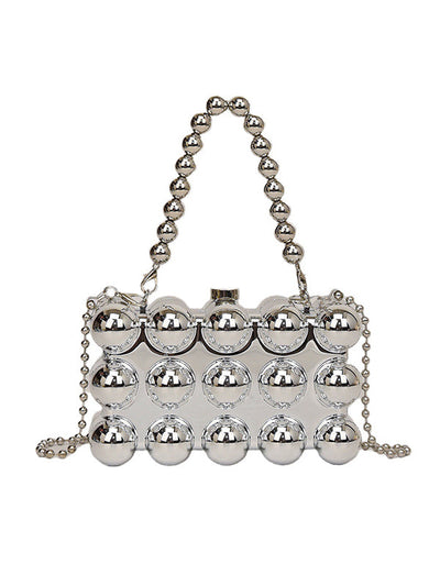 Beaded Geometric Shiny Bags Accessories Crossbody Bags Handbags