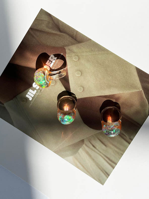 Geometric Rings Accessories