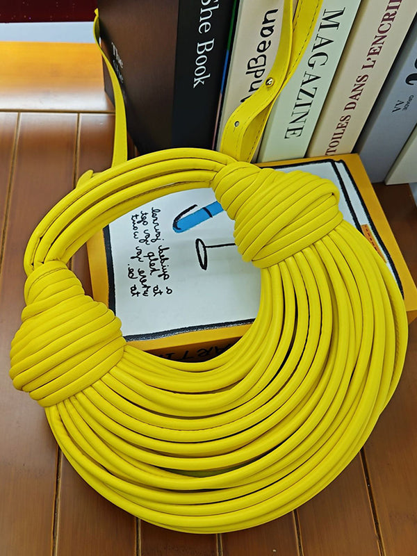 Geometric Zipper Handbags