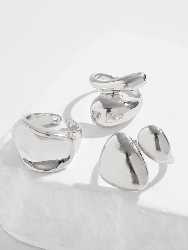 Geometric Ringent Rings Accessories