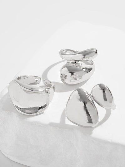 Geometric Ringent Rings Accessories