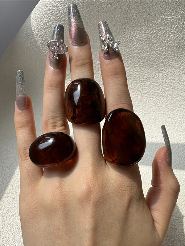 Geometric Rings Accessories