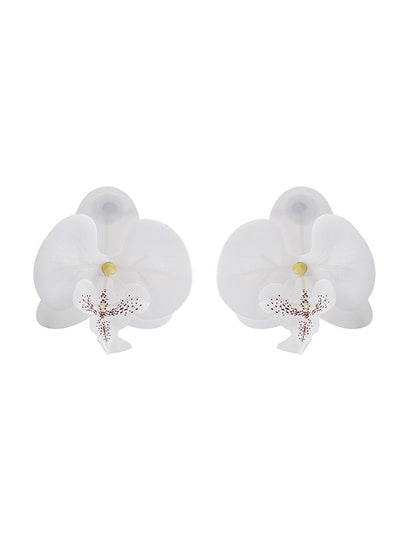 Flower Shape Drop Earrings