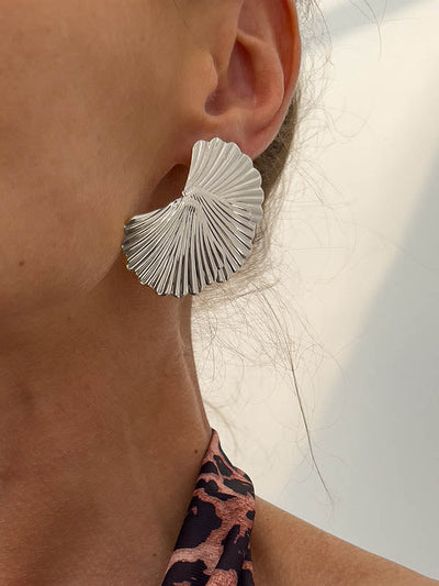 Geometric Drop Earrings