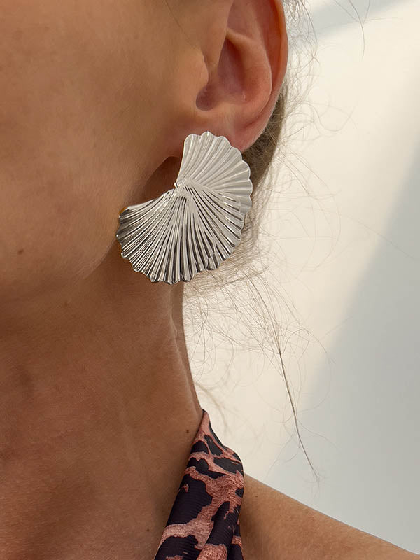 Geometric Drop Earrings