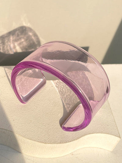Geometric Ringent Solid Color Bracelet Accessories