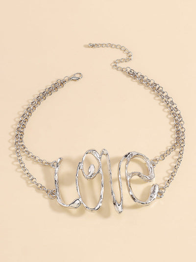 Chains Geometric Hollow Necklaces Accessories