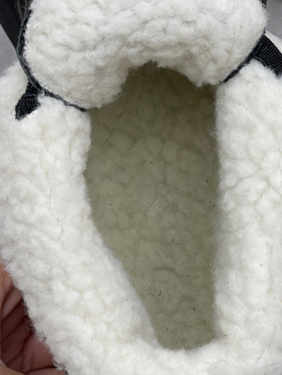 Women Vintage Genuine Leather Fleece-lined Boots