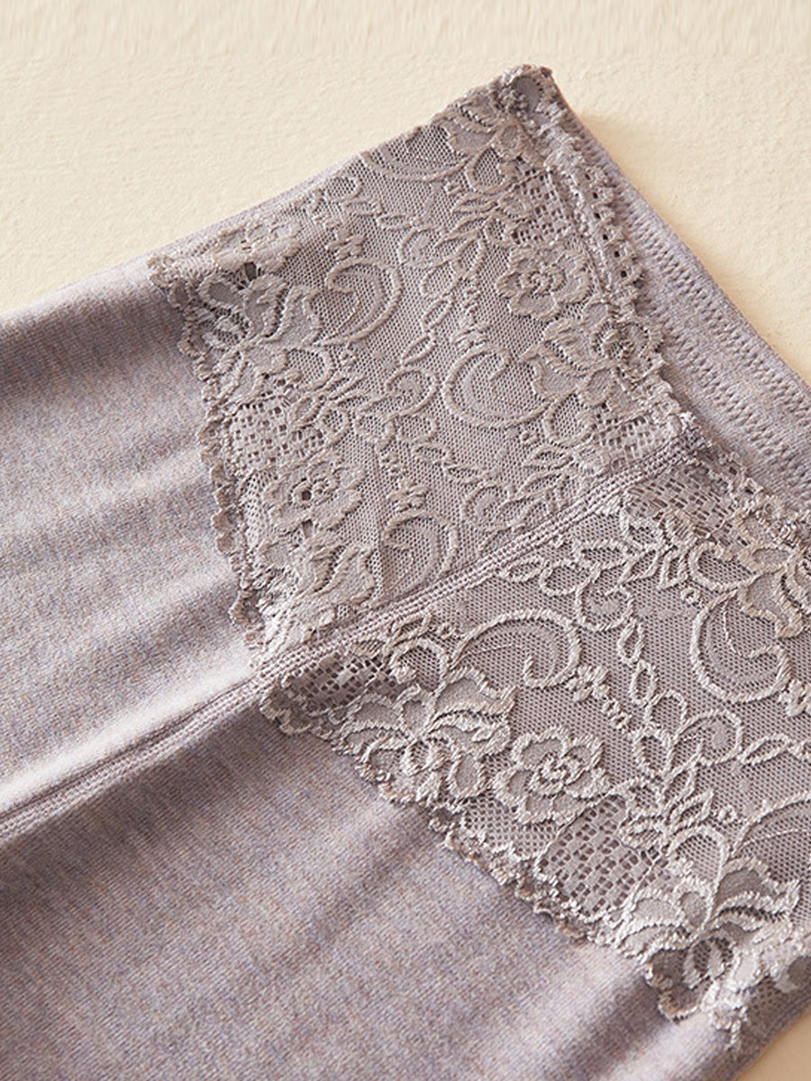 Women Autumn Casual Pure Color V-Neck Base Suits