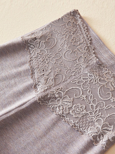 Women Autumn Casual Pure Color V-Neck Base Suits