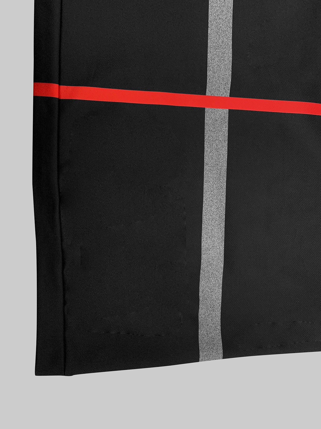 Long Sleeves Loose Striped High Neck T-Shirts Tops