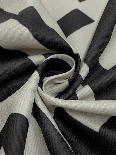 High Waisted Loose Pleated Printed Split-Joint Pants Trousers