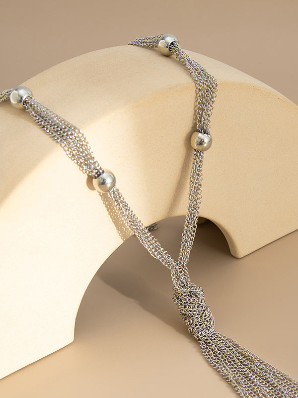 Tasseled Necklaces Accessories