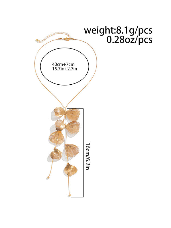 Flower Shape Necklaces Accessories