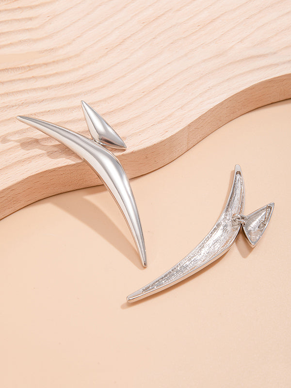 Geometric Drop Earrings