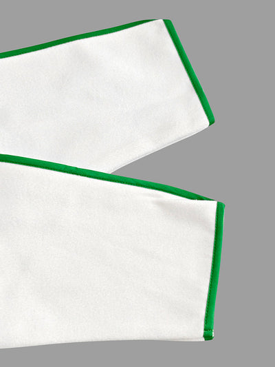 Long Sleeves Loose Buttoned Contrast Color Pockets Split-Joint Stand Collar Woolen Coat