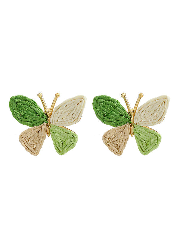 Butterfly Shape Drop Earrings