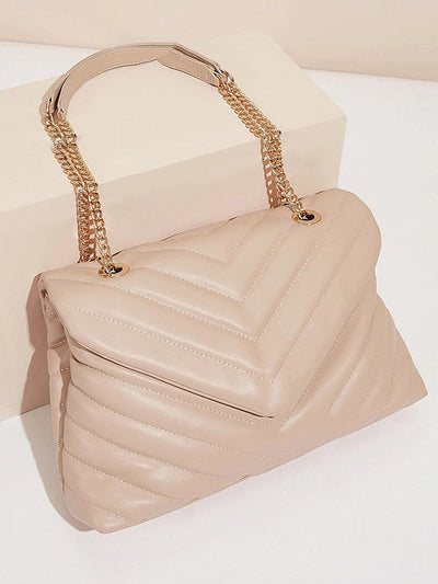 Chains Split-Joint Shoulder Bags Handbags