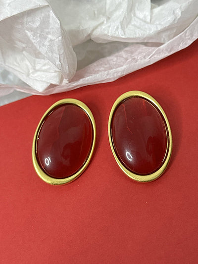 Geometric Split-Joint Earrings Accessories