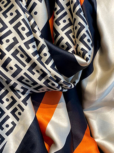 Printed Sun Protection Shawl&Scarf