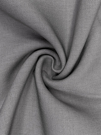 Loose Wide Leg Pockets Solid Color Ninth Pants Trousers