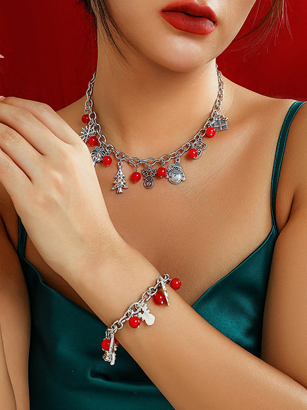 Geometric Tasseled Necklaces Accessories