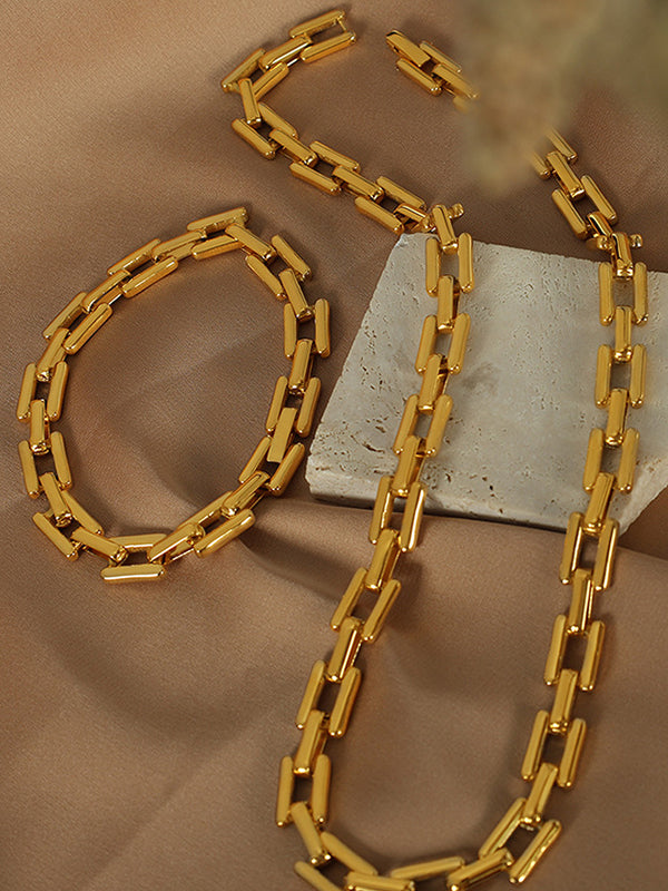 Chains Geometric Bracelet Accessories Necklaces Accessories