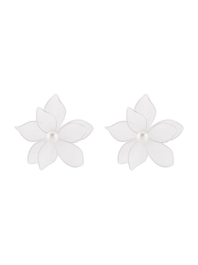 Flower Shape Earrings Accessories