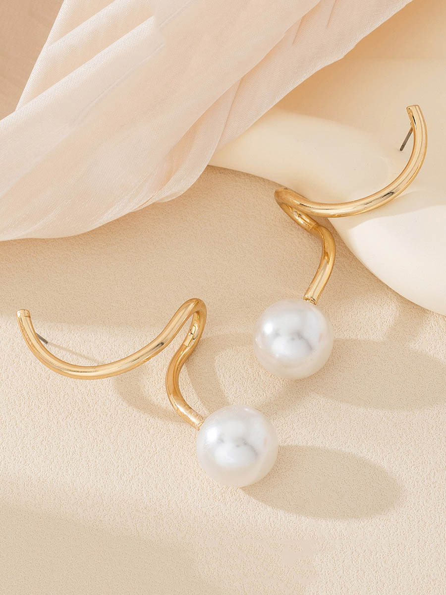 Irregularity Earrings Accessories