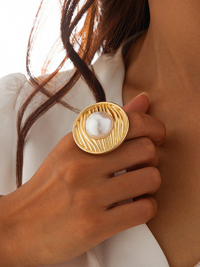 Geometric Rings Accessories