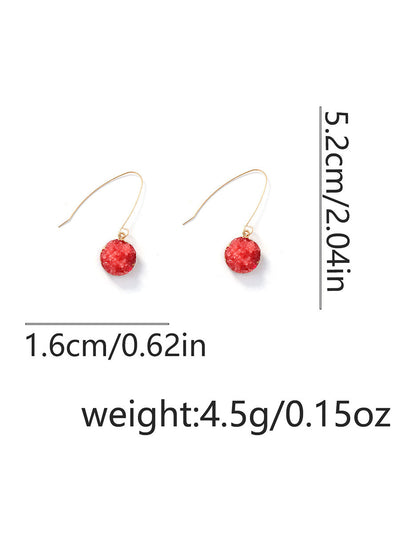 Geometric Water Drop Earrings Accessories