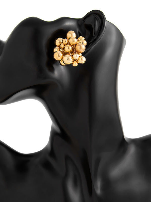 Geometric Drop Earrings