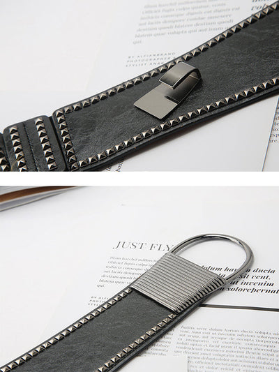 Rivet Split-Joint Belts