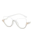 Sun-Protection Geometric Sunglasses Accessories