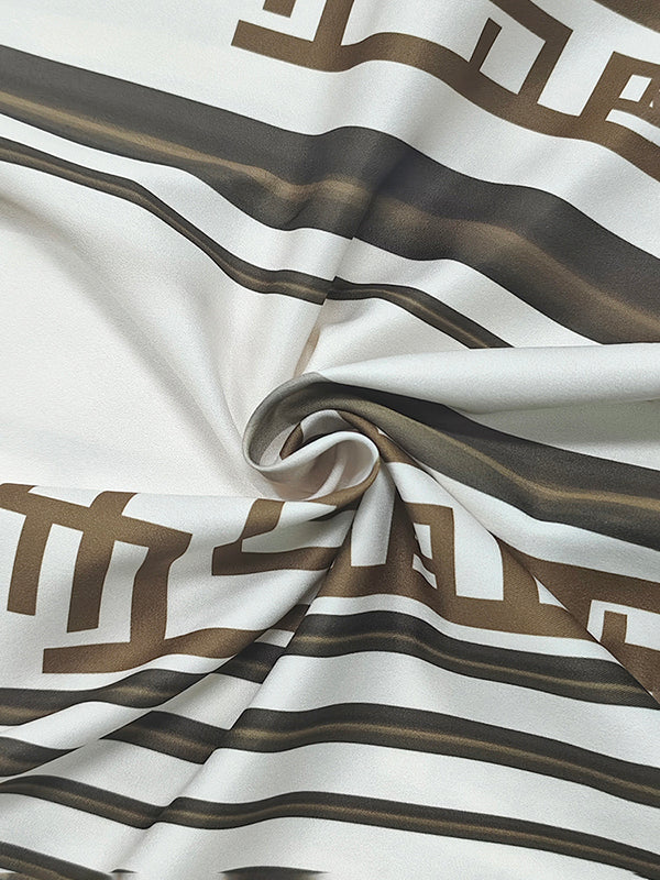 Sleeveless Wide Leg Printed Halter-Neck Jumpsuits