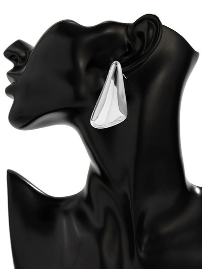 Geometric Drop Earrings