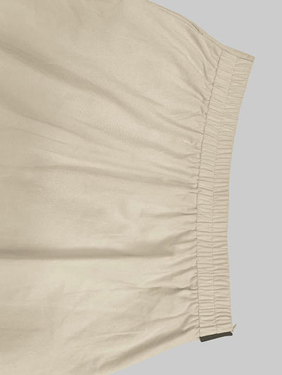 A-Line Loose Asymmetric Elasticity Pockets Split-Joint Skirts Bottoms