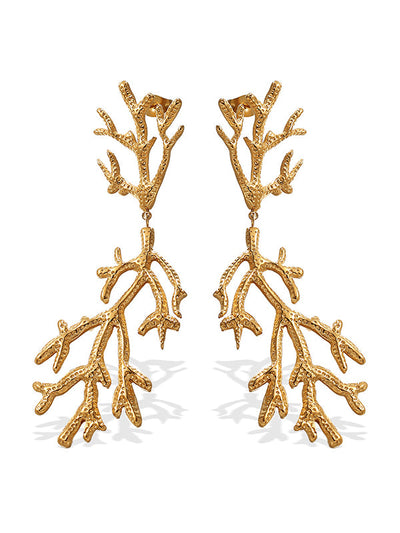 Geometric Drop Earrings